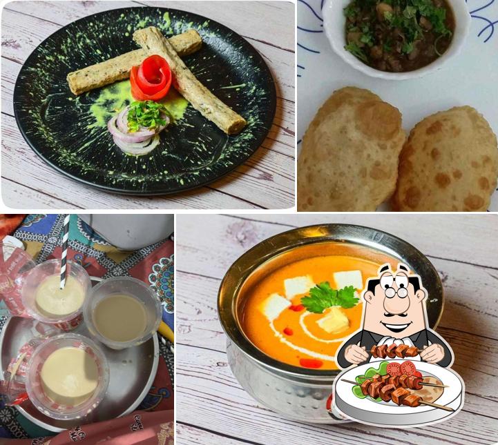 Food at Epic Gardens Restaurant And Cafe