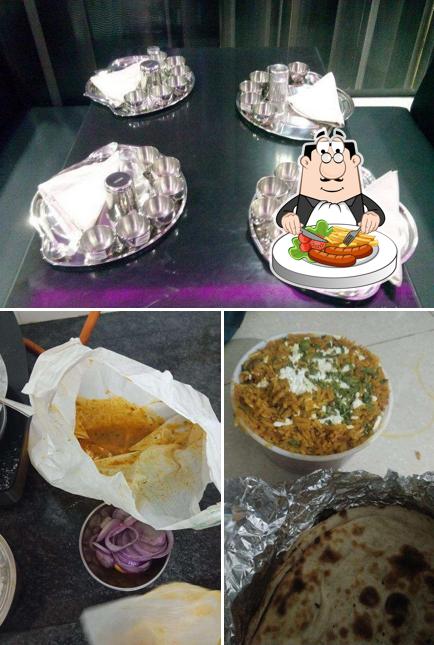 Meals at Hotel Purohit Pol Restaurant