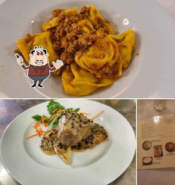 Cibo al Ristorante Pizzeria Il Baiocco
