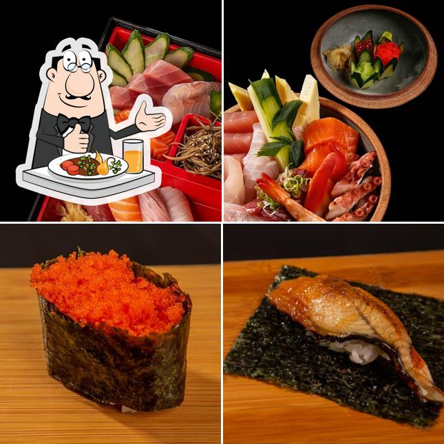 Comida em Kubo Zushi