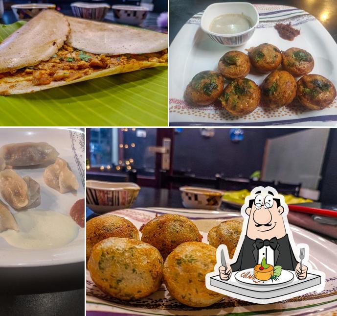 Food at Meat Mr. Dosa
