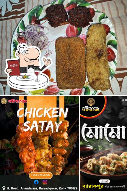 Food at Nataraj (নটরাজ)