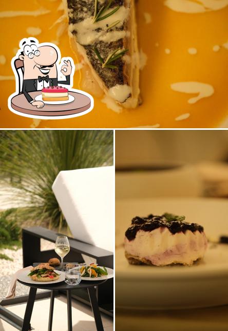 Cheesecake al Olivo Restaurant