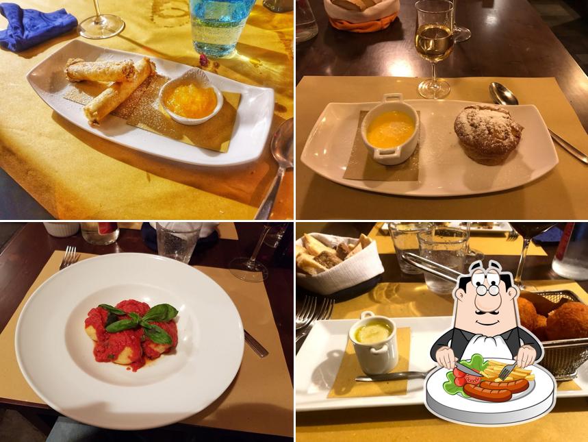 Cibo al Osteria La Sosta di Violante