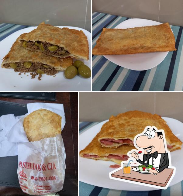 Comida em Pastel Dog e cia