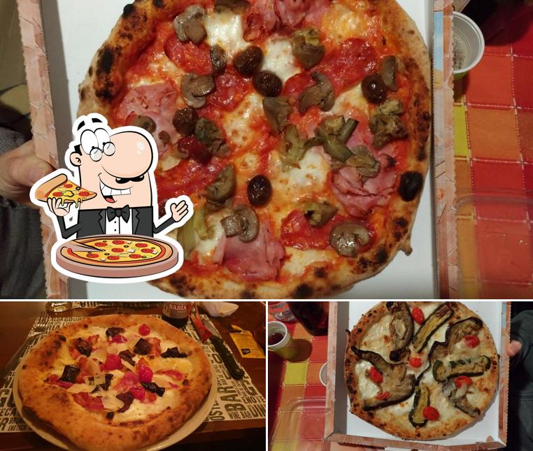 A Piccolo Opificio Clandestino, puoi provare una bella pizza