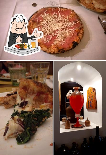 Platti al Pizzeria La Bussola