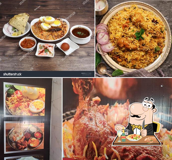Pad thai at Akshata Biryani House