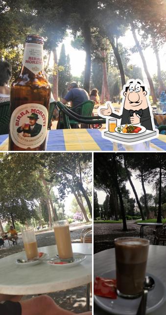Cibo al Chiosco di Nunzia al Colle Oppio