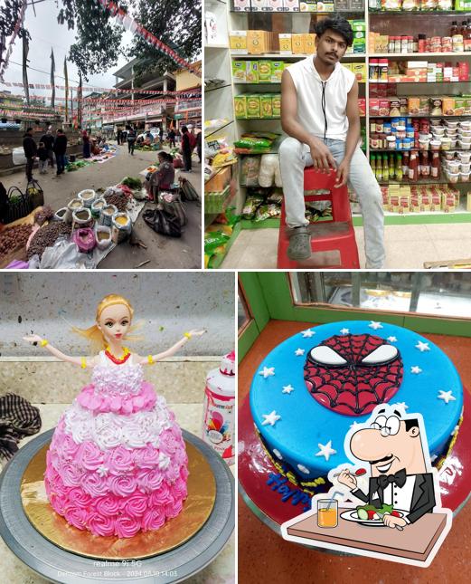 Food at Darjeeling Stores