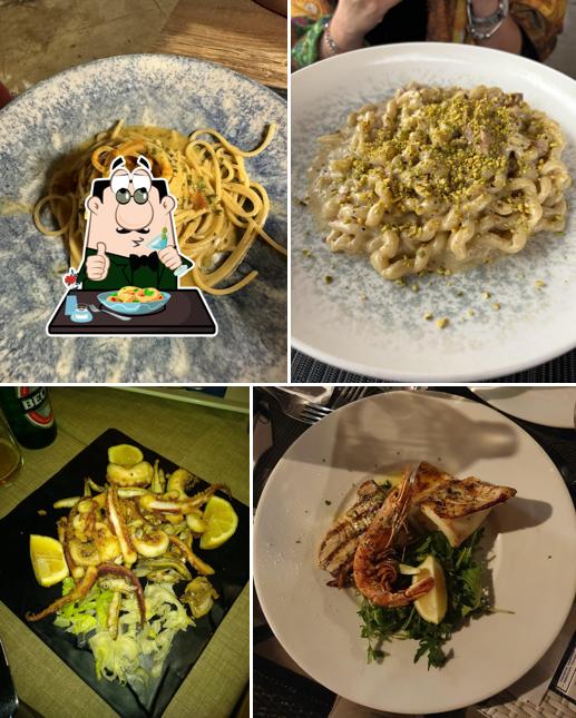 Maccheroni al formaggio al Le Mura
