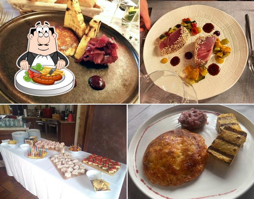 Platti al Osteria La Barchessa
