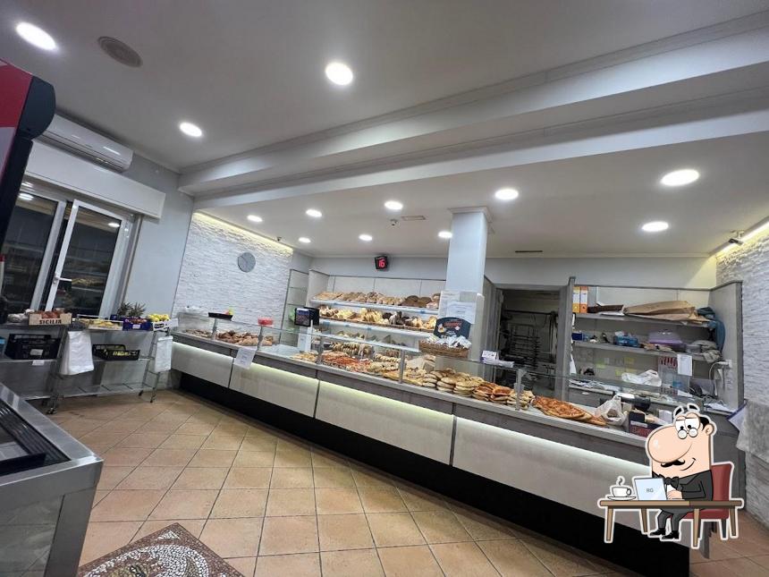 Gli interni di Panetteria Pasticceria Caramagna