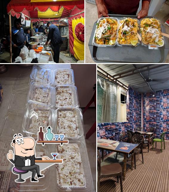 The interior of Phulwari Dhaba