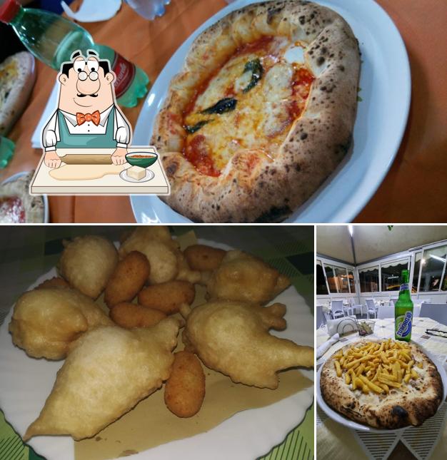 Samosa al Pizzeria La Sorrisi