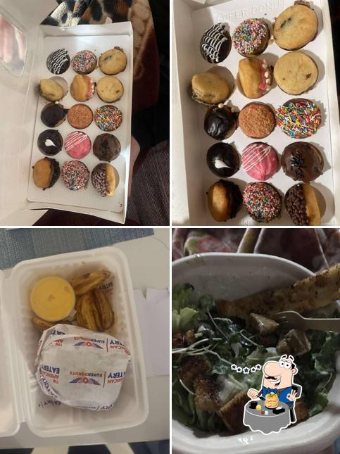 Meals at Super Donuts- EAT HOUSE