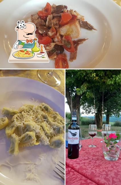 Cibo al Ristorante La Bocca della Verità