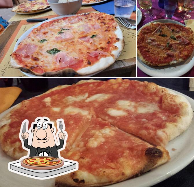 Scegli una pizza a Ristorante Pizzeria Dalla Zia