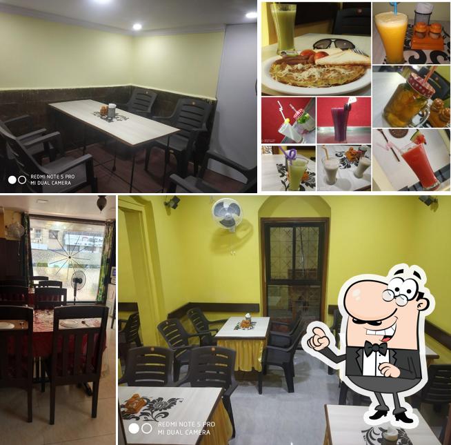 The interior of Silver Spoon