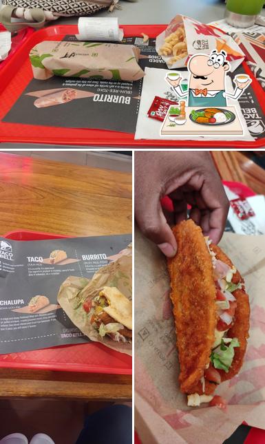 Food at Taco Bell