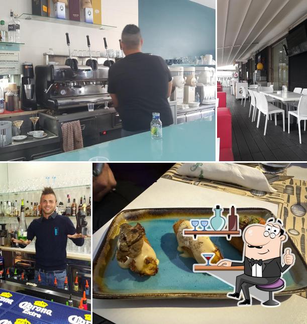 Siediti a un tavolo di Tiffany Caffè