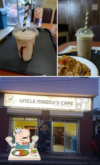 Check out the photo depicting food and interior at Uncle Maddy's Cafe