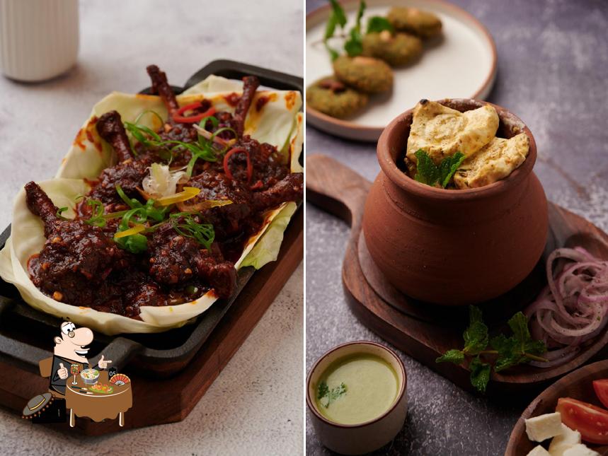 Food at Yalla Yalla