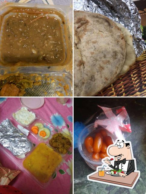 Food at AAR KAY VAISHNO DHABA