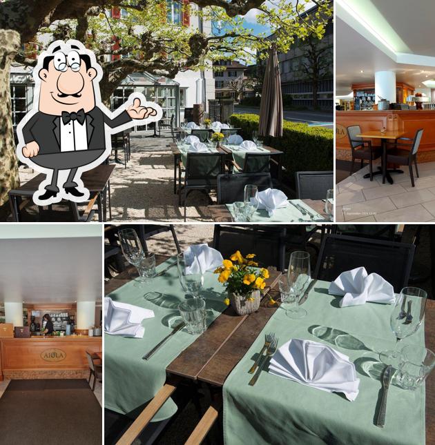 Dai un'occhiata agli interni di Aiola