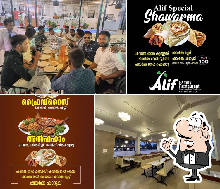 Alif Restaurant The Test Of Mumbai