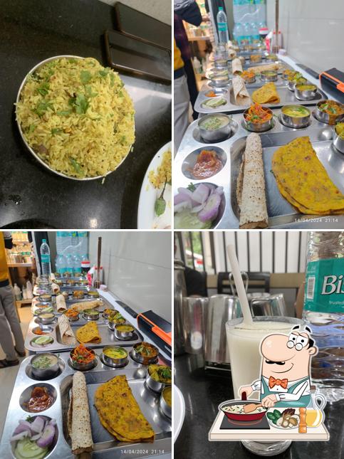 Fried rice at Aryas Purohit Pure Veg Restaurant