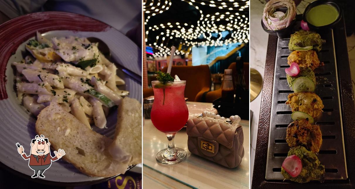 Meals at Aviary Cocktail Nest