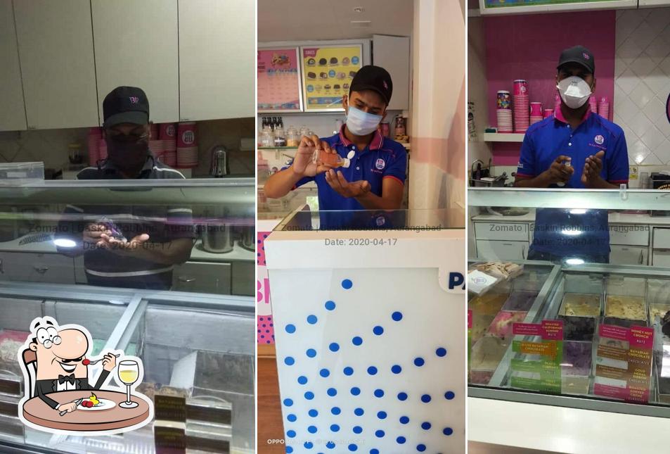 Meals at Baskin Robbins - Ice Cream Desserts