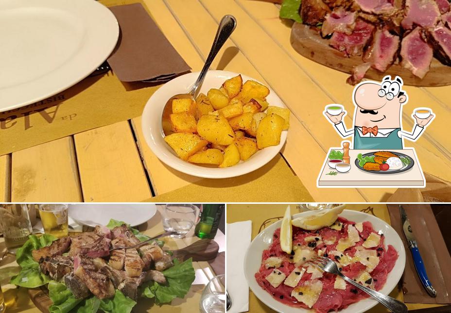 Platti al Bisteccheria da Alan