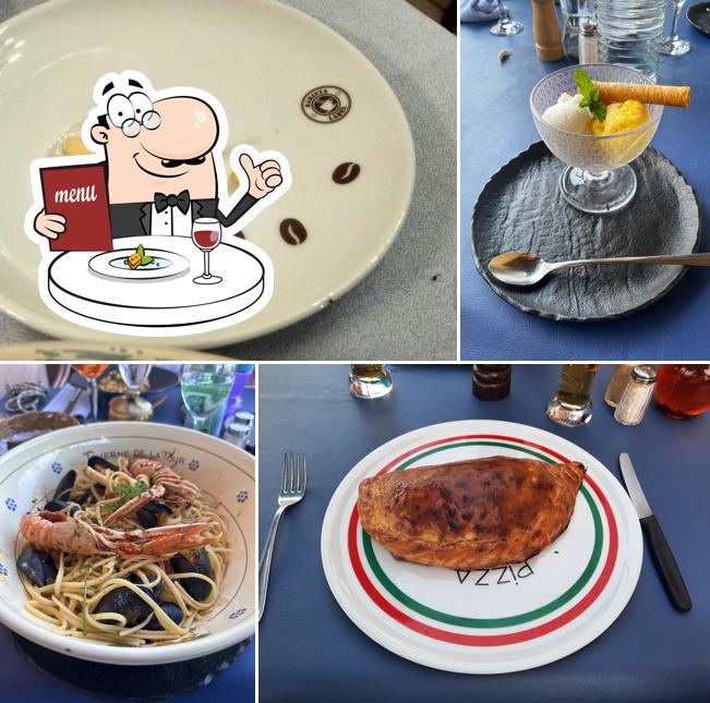 Platti al La Taverne de la Tour