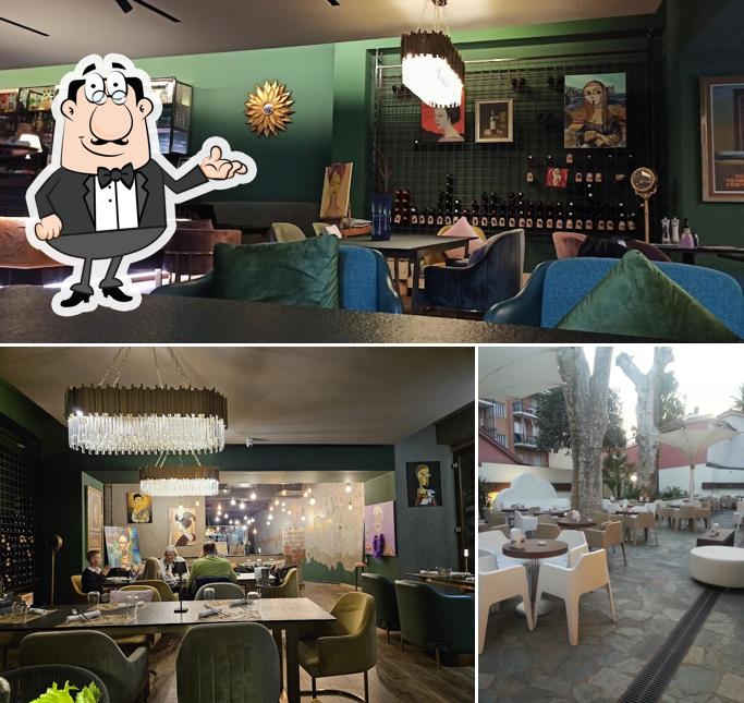 Gli interni di Ristorante Lounge Bar Marabotto