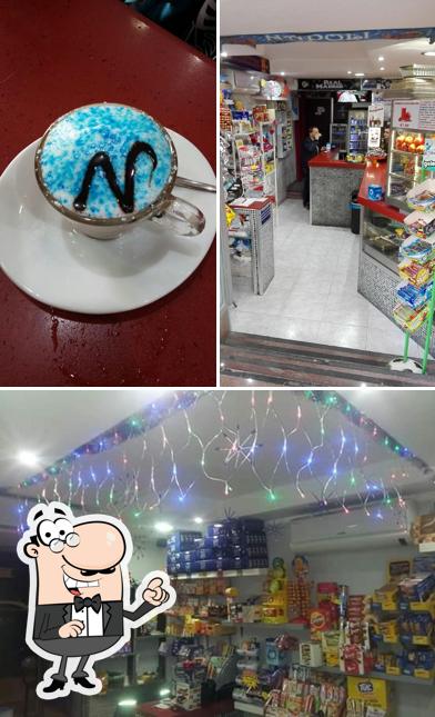 Dai un'occhiata agli interni di Caffe' Martini