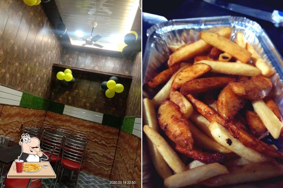 French fries at Crazy Burger