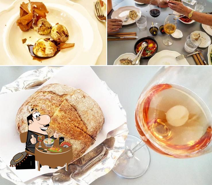 Platti al Ristorante Il Portico