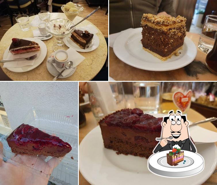 Torta al cioccolato al Ilich slaščičarstvo