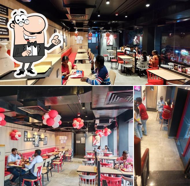 Check out how KFC looks inside