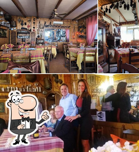 Gli interni di Ristorante La Tedesca