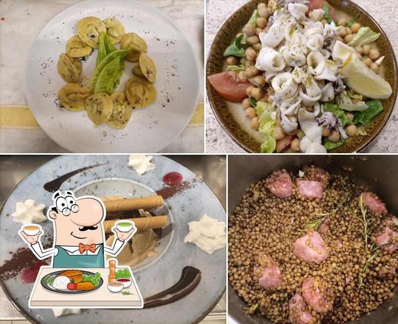 Cibo al Le Felci Bistrot Restaurant e Bici Grill