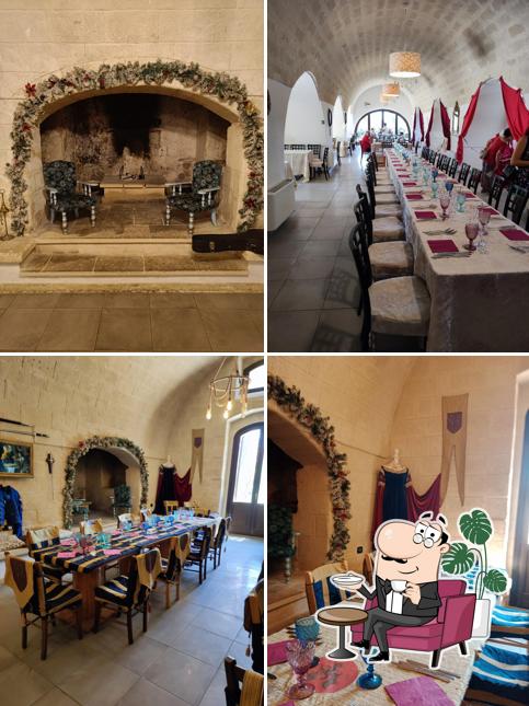 Gli interni di Monastero Rocca Pampina