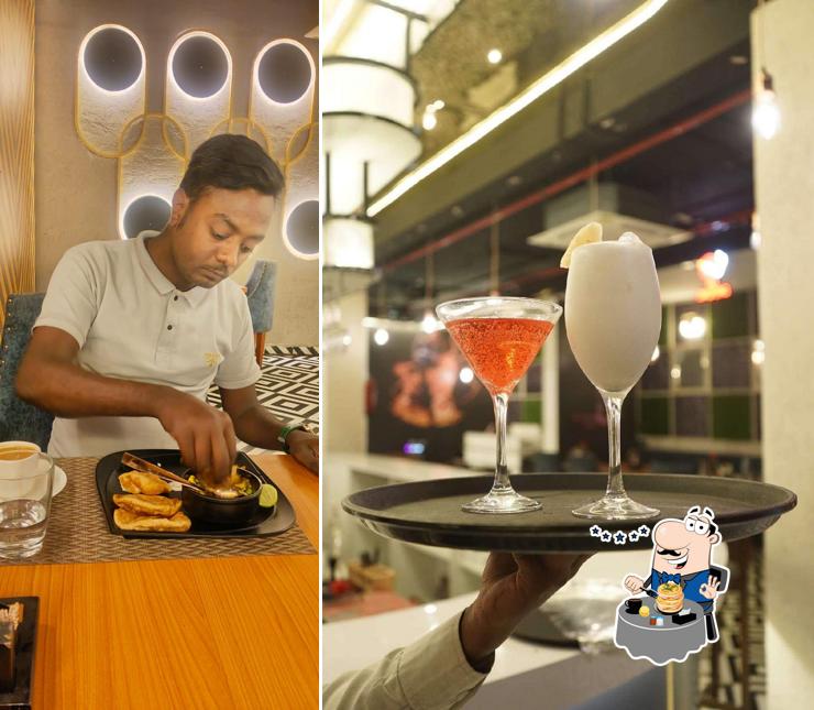 Meals at Moonshiner Restaurant & Lounge - best restaurant in varanasi