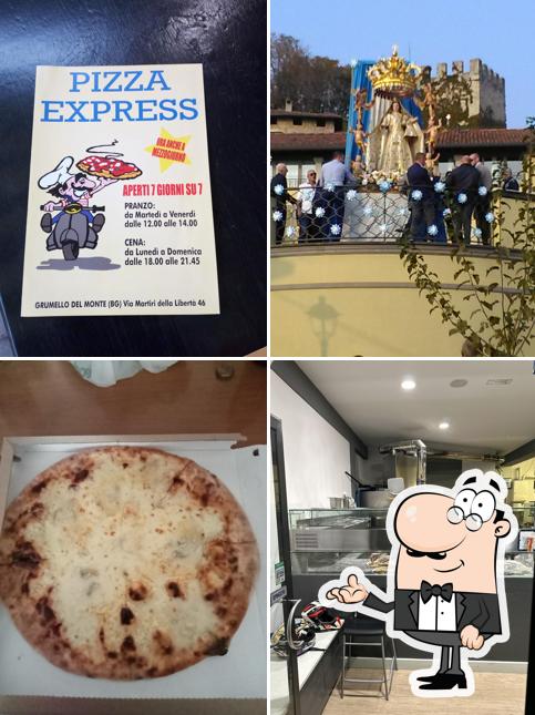 Gli interni di PIZZA EXPRESS GRUMELLO