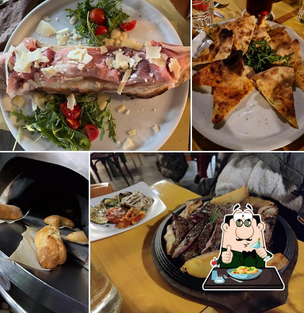 Cibo al SASS MALÒ RISTOPUB