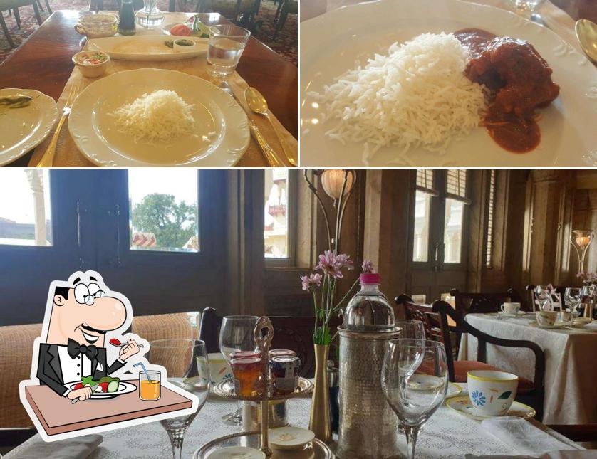 The restaurant's food and interior