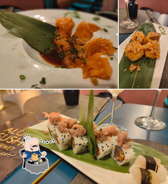 Cibo al Aloisi Sushi Gourmet SBT