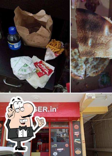 Check out how BURGER.IN looks inside